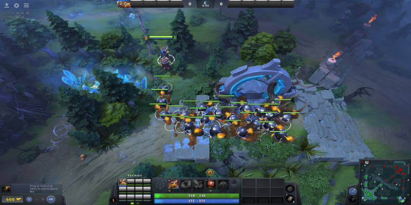 Phân tích các chiến thuật chơi game